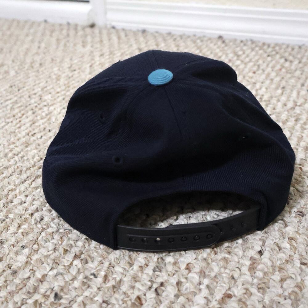 Vintage Puma MLB Seattle Mariners Teal Wool Snapback Hat OSFA Sports Baseball - Picture 4 of 8
